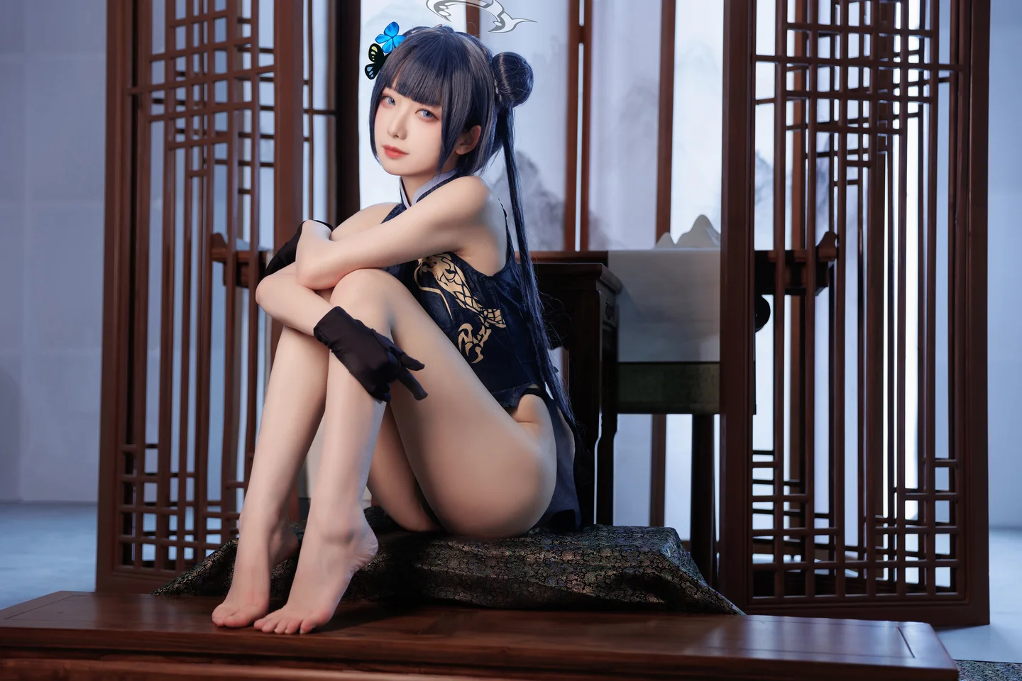 封疆疆v - 碧蓝档案 妃咲 [34P-348MB] tg@simisebaisi 【丝足阁】021.webp